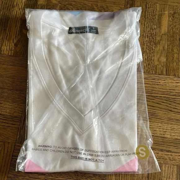 NWT Rainbow Stripe TShirt Sz Small - Picture 8 of 10